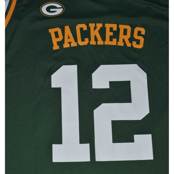 Nike Green Bay Packers Aaron Rodgers Jersey Tank - Picture 3 of 4