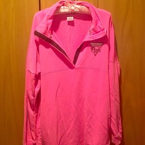 PINK by Victoria's Secret jacket no hood