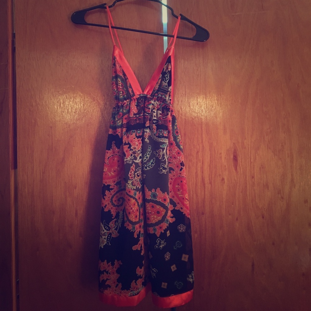 Francesca's Collection tie-back dress