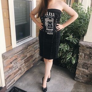 Salvage Tube Dress