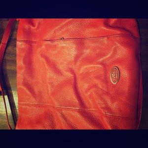 Coach glove leather purse