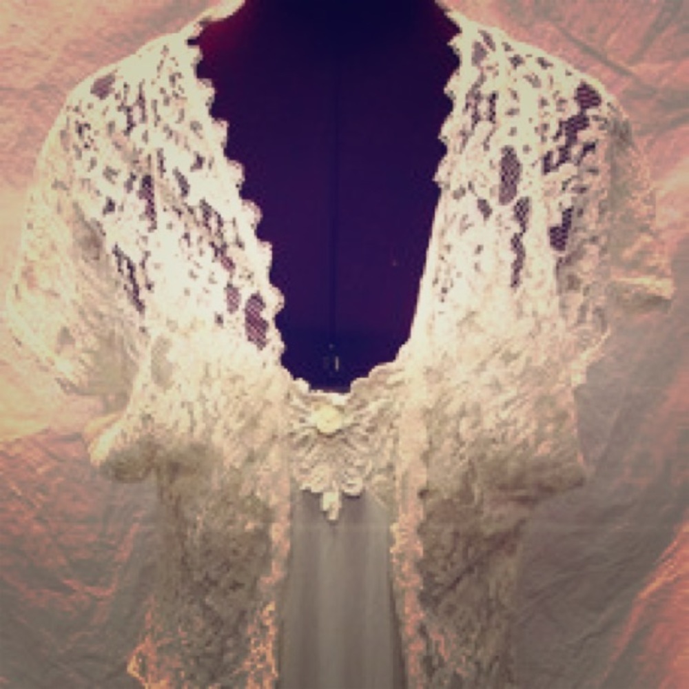 Vintage Peignoir / Nightie Set