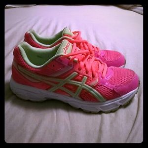 Asics gel tennis shoes