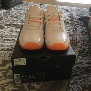 Jordan 11 low - citrus