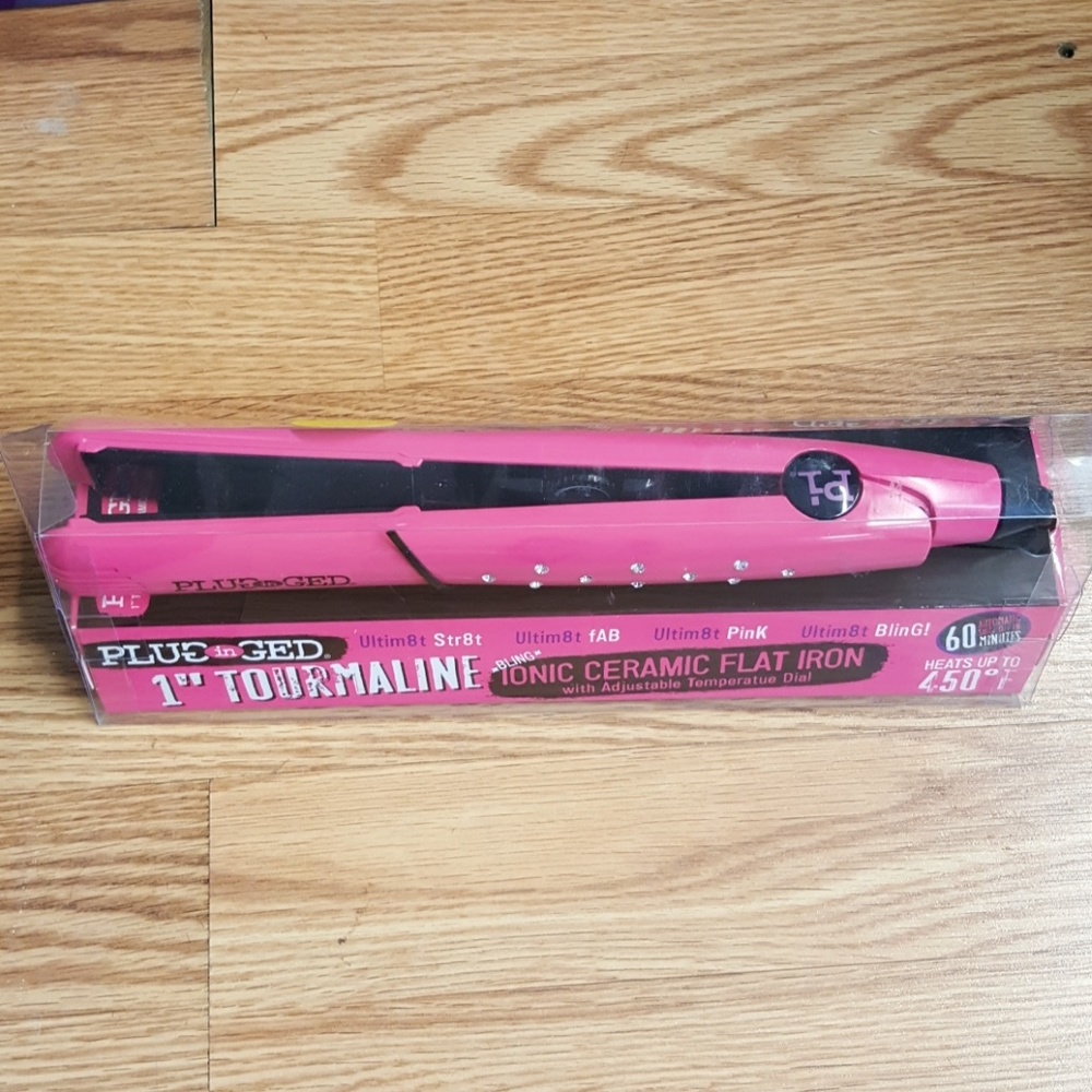 Ionic Ceramic Flat Iron