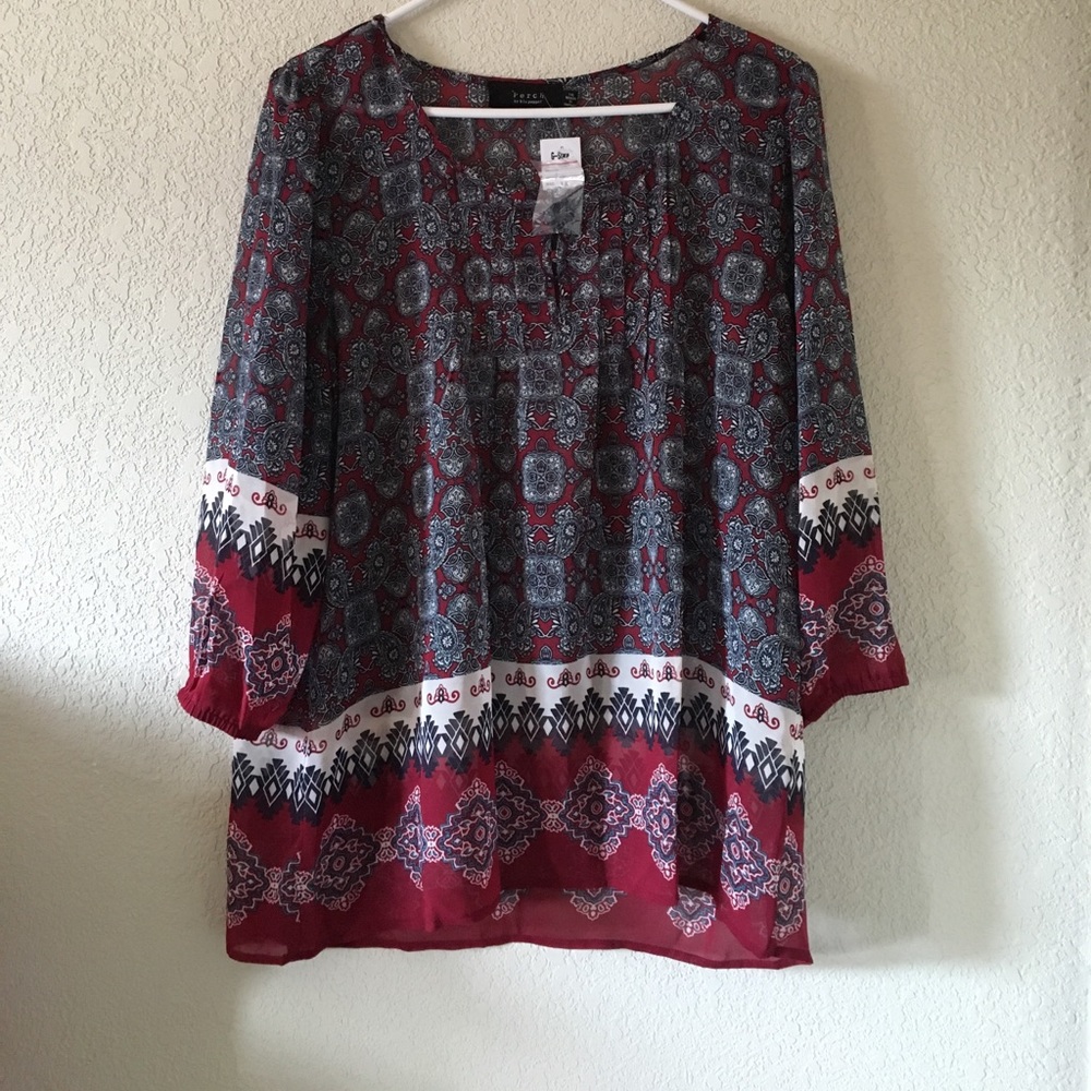 Perch By Blu Pepper Blouse