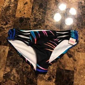 VS pink swim bottoms