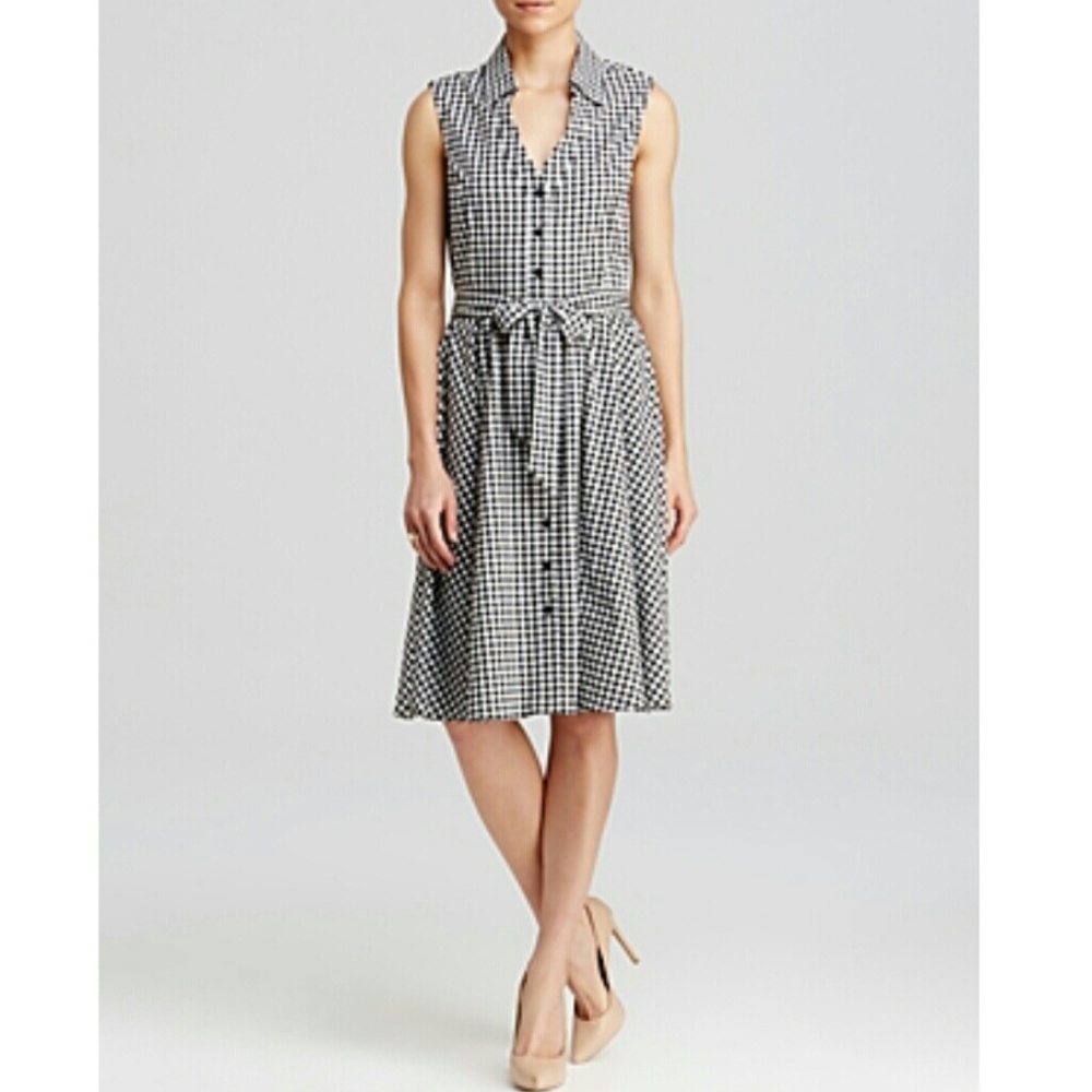 Bloomingdales gingham dress