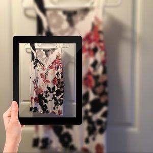 WHBM Knit Tank, fitted and elegant