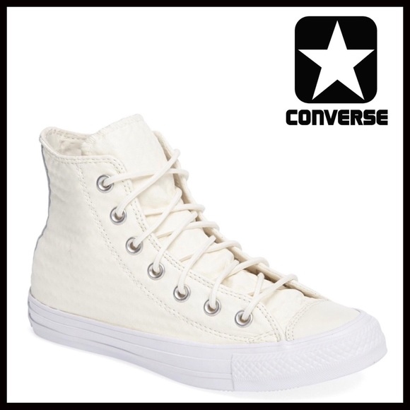 Converse Other - ❌SOLD❌SOLD❌CONVERSE LEATHER Stylish High Tops