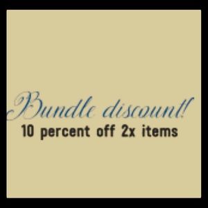 BUNDLE DISCOUNT