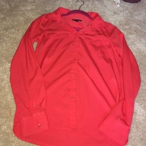 Long sleeve button down