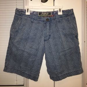 Modern Amusement Tribal Print Shorts - Size 30