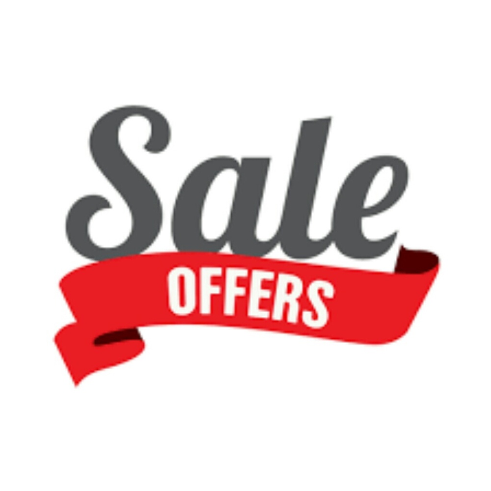Sale! Sale! Sale!