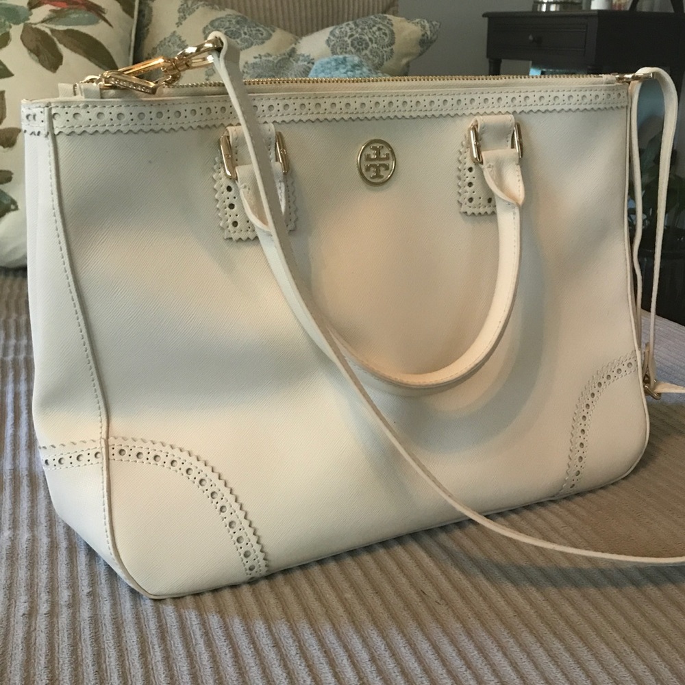 Tory Burch Robinson Spectator satchel/handbag