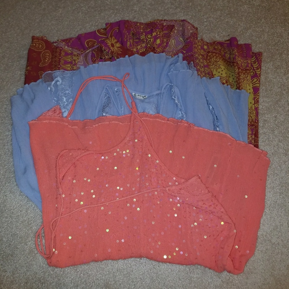 Bundle of 3 free people dresses