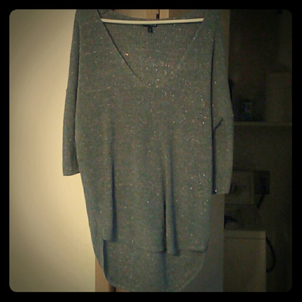 Glitter sweater