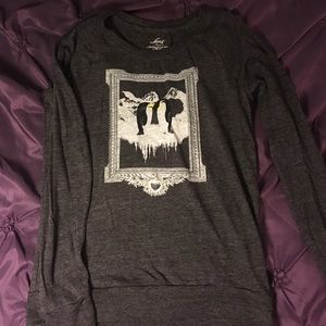 Levi's Sm Penguin print light sweater