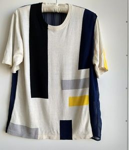 Thakoon Addition Color Block Blouse
