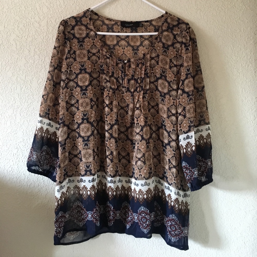 Perch By Blu Pepper Blouse