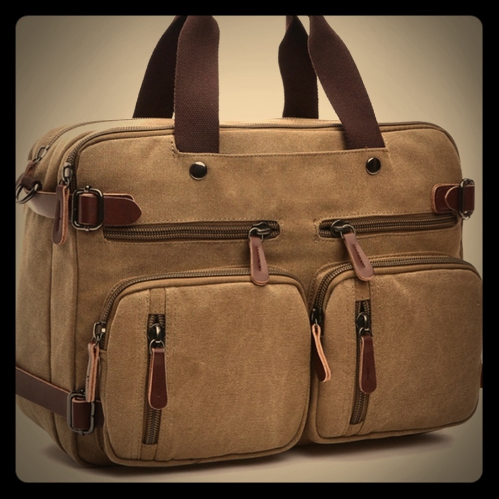 Canvas multipurpose bags