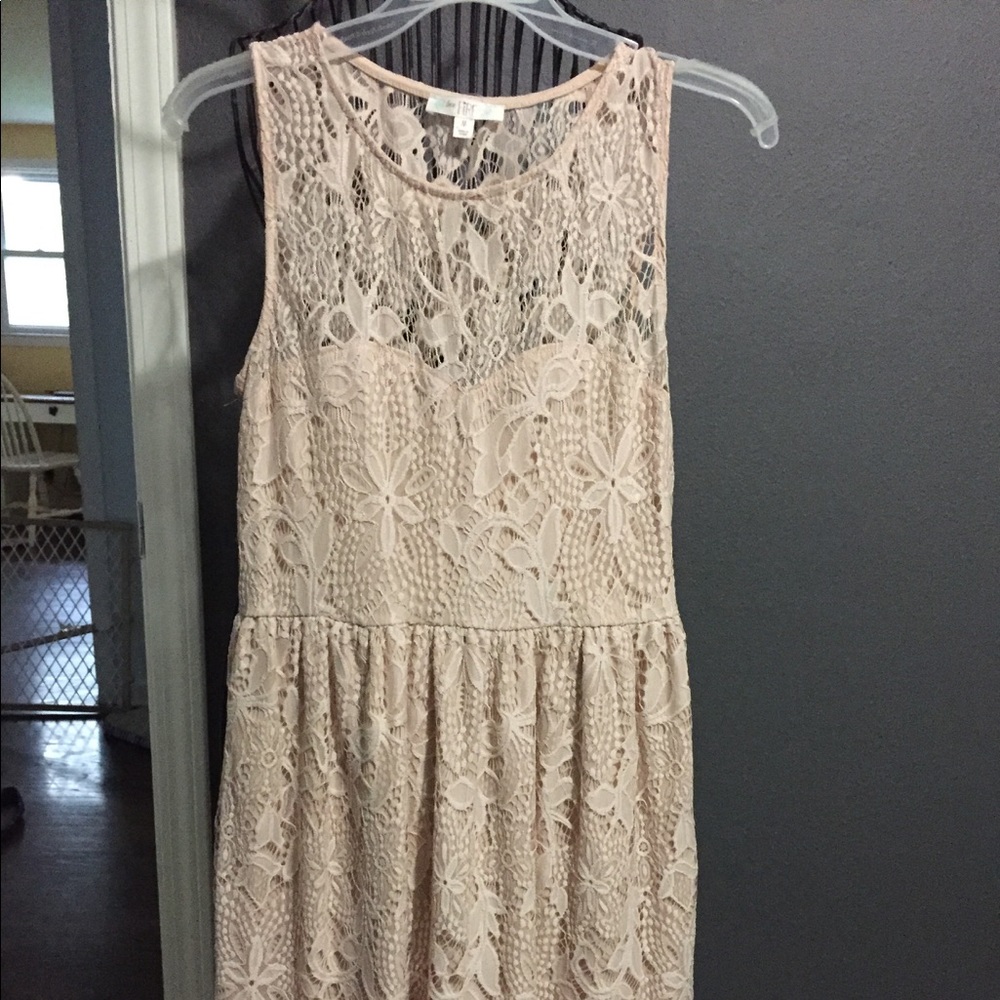 Medium blush pink dress