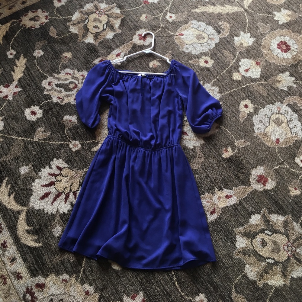 Blue Dress