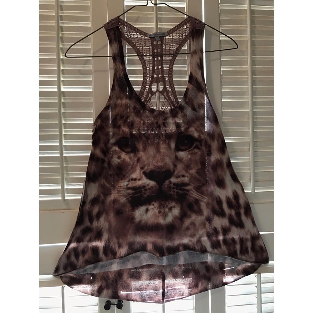 Leopard Tank