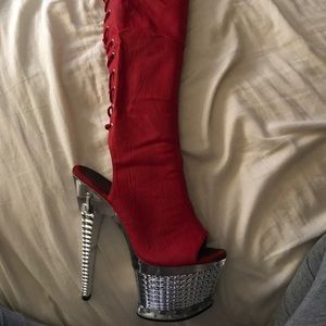Pleaser exotic boots