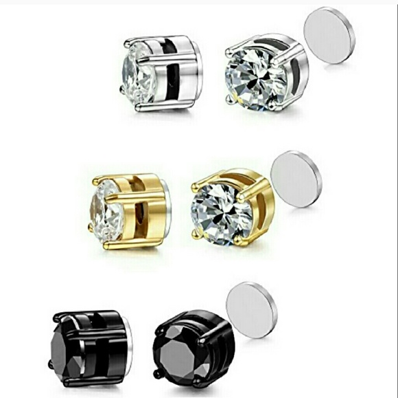 Other - LAST SET NWT Stainless Steel /Magnetic Backing