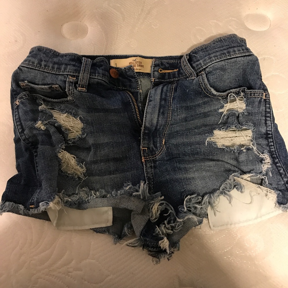 hollister vintage shorts size 1