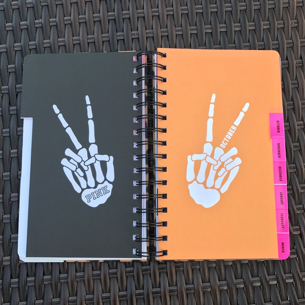 BNIP Pink Victoria'sSecret 2017/18 daily planner - Picture 6 of 6