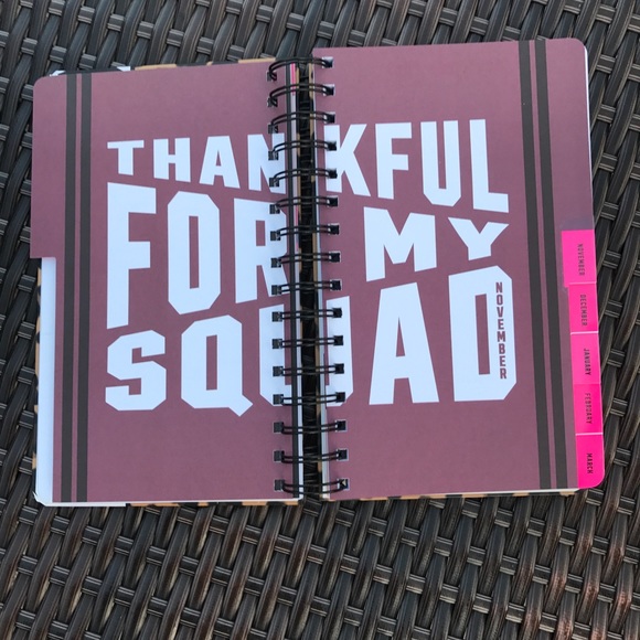 BNIP Pink Victoria'sSecret 2017/18 daily planner - Picture 4 of 6