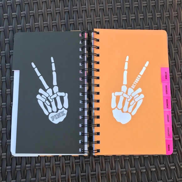 BNIP Pink Victoria'sSecret 2017/18 daily planner - Picture 6 of 6