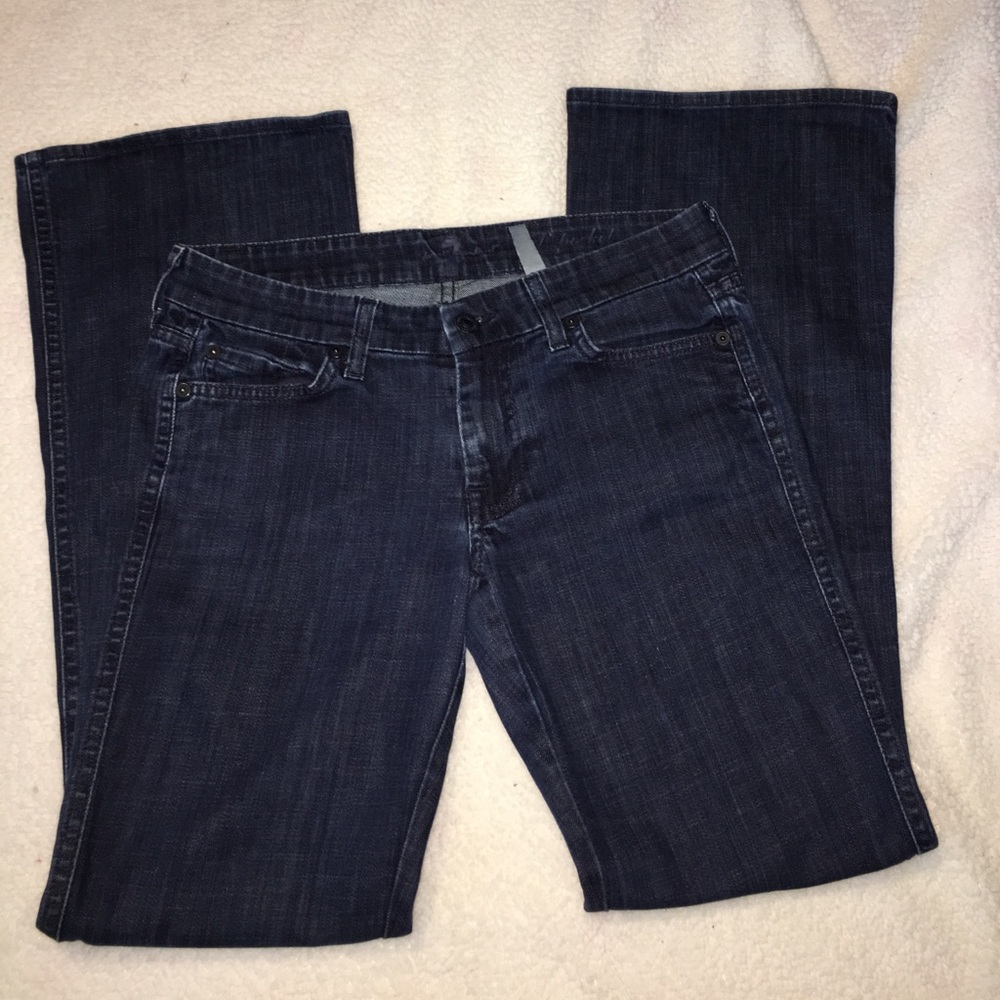 7 For All mankind  A pocket jeans