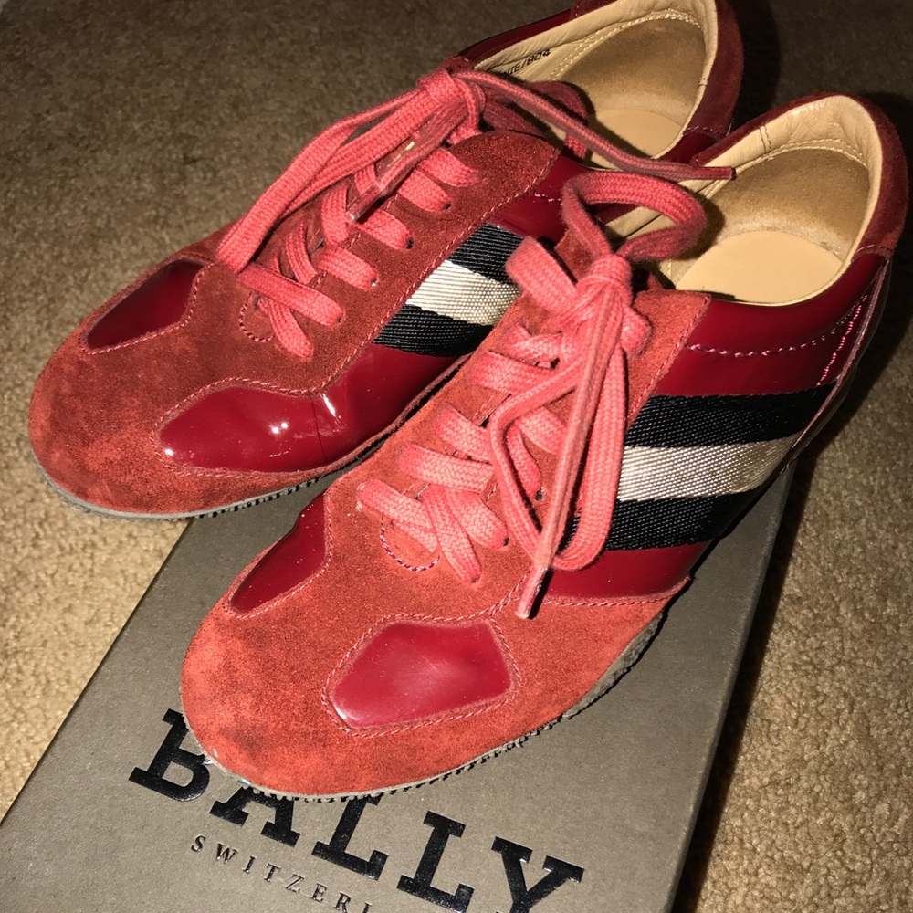 Womens Bally sneakers