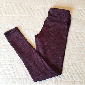 ✨SOLD✨Oalka purple space dye leggings