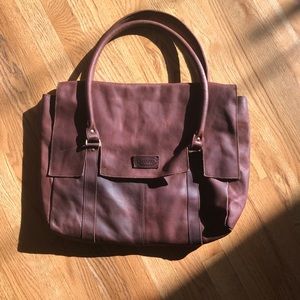 Sharo leather bag