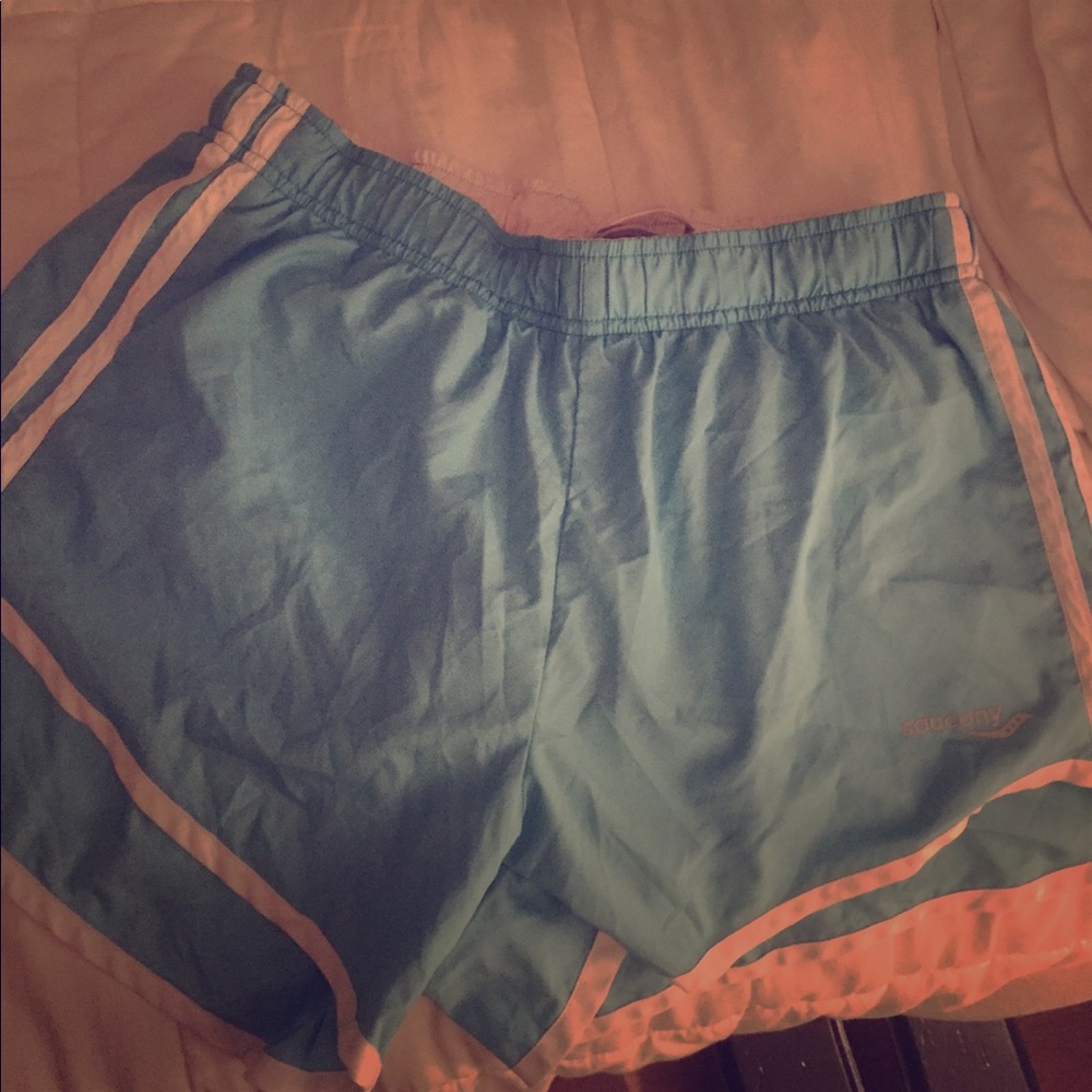 Saucony running shorts