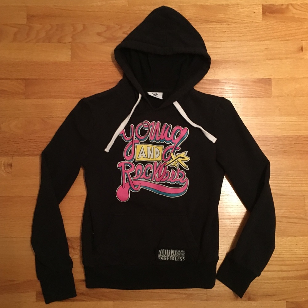 Young & Reckless sweatshirt!