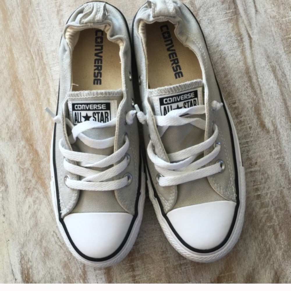 Shoreline Slip On light grey Converse