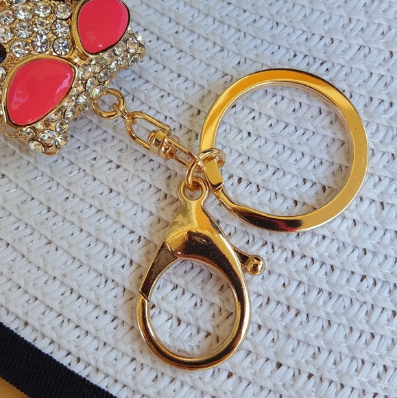Hello Kitty Rhinestone Keychain - Picture 3 of 3