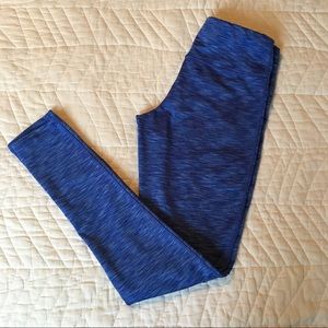 Oalka blue space dye leggings