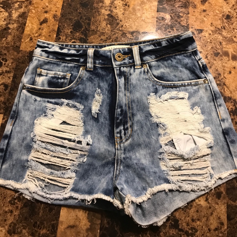 Bullhead highwasted shorts