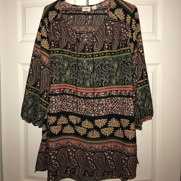 cato woman Tops - WOMENS CUTE FLORAL/PAISLEY TOP