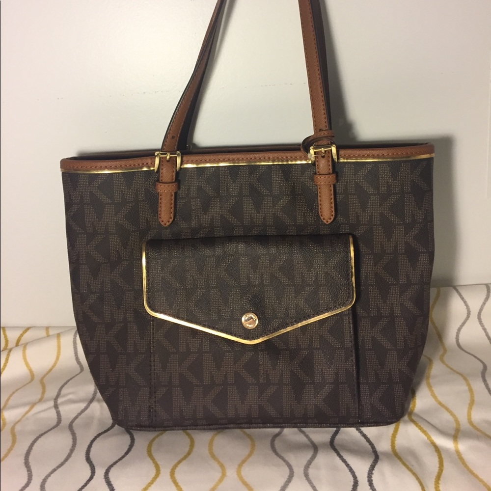 Michael Kors Pocket Tote