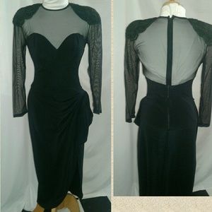 Vintage  Betsy & Adam Evening Dress