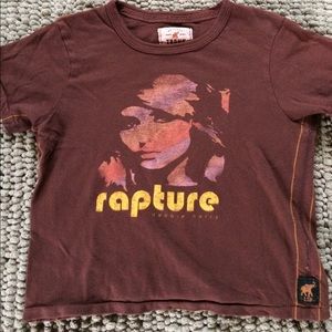 Cropped Trunk Blonde T size x-small