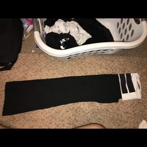 Victoria secret bootcut yoga pants