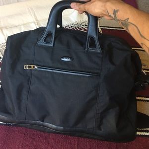 Tumi Weekend Bag with Leather Details